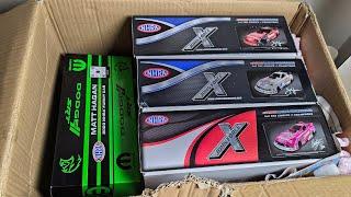 UNBOXING: groundpoundin.com NHRA Die-cast