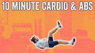 10 Minute CARDIO and ABS workout | The Body Coach TV