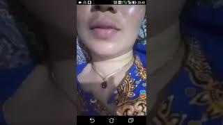 Janda Mendesah Bikin Mau Di Bigo Live