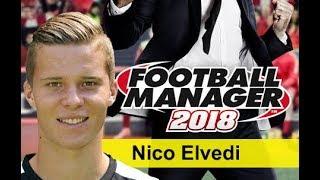 Nico Elvedi Football Manager 2018 - Borussia Mönchengladbach Centre Back