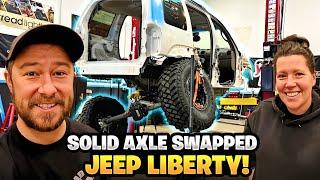 Building an OFFROAD Jeep Liberty?? @MischiefMakerTV Called in my Help!