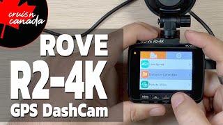 ROVE R2-4K Dashcam Unboxing and Review