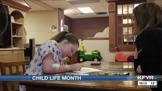 Sanford Health celebrates Child Life Month