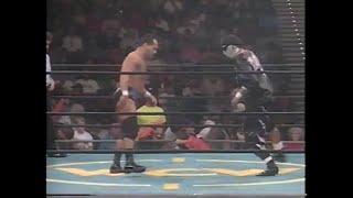 Super Calo vs Dean Malenko   Main Event May 17th, 1997