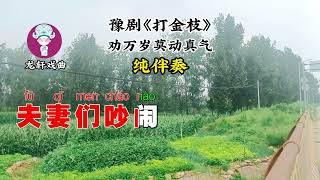 豫剧伴奏《打金枝》劝万岁莫动真气