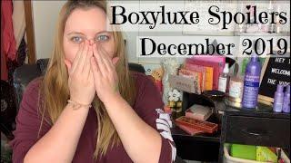 Boxyluxe December 2019 Spoilers First Look! | Connor Krystyn