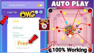 Carrom Pool Autoplay Free ?  Aim Carrom King Autoplay How to Download and Use | A-Z Full Video 