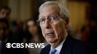 McConnell's reelection news, JD Vance at CPAC, more | CBS News 24/7