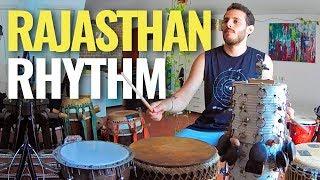 Rajasthan Rhythm - Kherwa // One Man Tribe