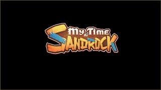 играю в "My Time at Sandrock" часть 28.