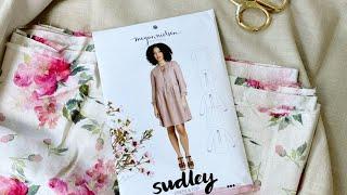 Sewing the Sudley Dress by Megan Nielsen | January Dress Sew Along