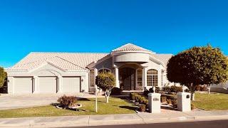 Mesa Arizona House Tour $1,000,000 3,582 Sqft, 4 Beds, 3 Baths (Top Realtor Mesa)