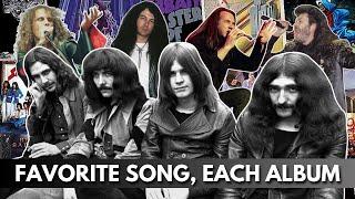 Favorite Song, Each Album - Black Sabbath (Including The Devil You Know)