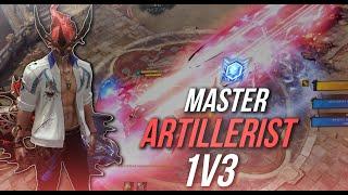 LOST ARK MASTER ARTILLERIST 1V3 PvP