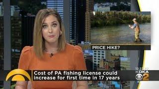 Cost of Pa. fishing license could increase for first time in 17 years