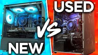 NEW vs USED Budget Gaming PC Build Challenge