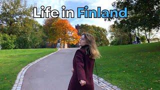 Life in Finland - One Weekend in October