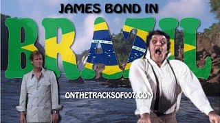 JAMES BOND IN BRAZIL | Moonraker filming locations | EXTENDED VIDEO