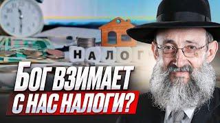 Бог взимает с нас налоги? Рав Ашер Кушнир