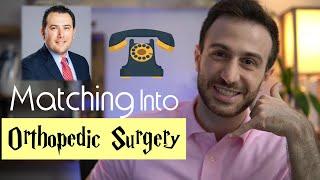 How to Match Into Orthopedic Surgery? IMG Orthopedic Surgery MATCH® Experience|جراحة عظمية في امريكا