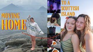 MOVING HOME VLOG! Uni Finals, Camping + Island Music Festival