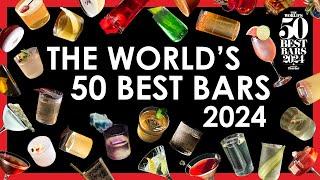 The World's 50 Best Bars 2024