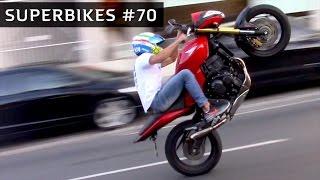 WHEELIE COMPILATION - SUPERBIKES #70