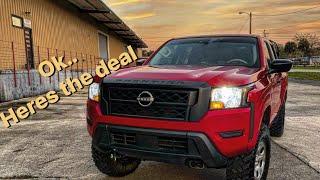 My 2022 Nissan Frontier after 1 year (ONE YEAR REVIEW)