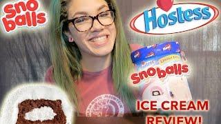 SNO BALLS ICE CREAM REVIEW