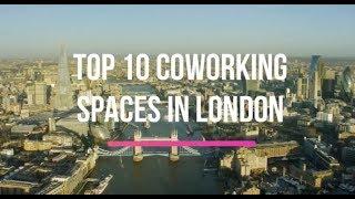 amazing coworking spaces in london