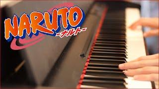 Naruto Ending 1 - Wind (Piano Cover)