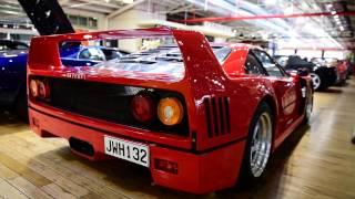 Up Close: Ferrari F40