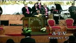 Ministerio Pentecostes Adonay - Hno Ricardo Castillo - "Conforme al Corazon de Dios"