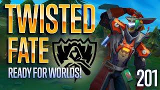 TWISTED FATE IS SO BACK  EXPLORING WORLDS META! | Nemesis