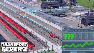 Transport Fever 2 | S7 F30 |    verdienen wir schon ???    | Lets Play | deutsch