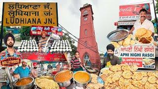 Punjab Tour Ep - 19 | Ludhiana Street Food | Punjab Famous Food | Punjab Street Food