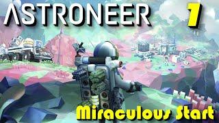 "Miraculous Start" - Astroneer - S3 - Episode 1