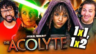 THE ACOLYTE Episode 1 & 2 REACTION!! Star Wars Breakdown & Review | High Republic  | Disney Plus