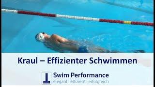 Mit weniger Krafteinsatz schneller Kraul schwimmen durch diese methodische Reihe!