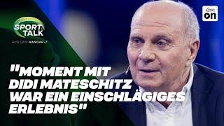 PROJEKT SAP GARDEN - So lief es zwischen Hoeneß und Mateschitz ab | Sport und Talk aus dem Hangar-7