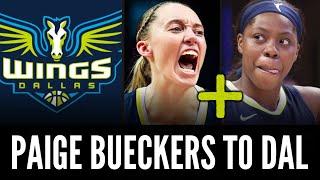 How Paige Bueckers Could Take Dallas To Next Level