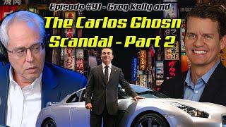 Carlos Ghosn's Escape and the Aftermath (Part 2) - Episode #91 with Greg Kelly