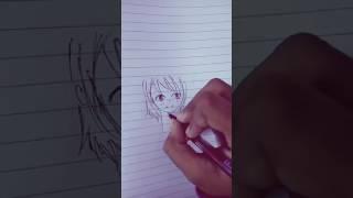 How to sketch anime without any direct method