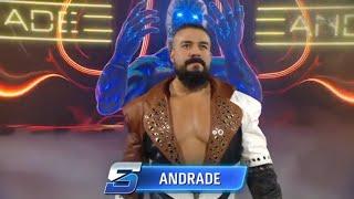 Andrade vs. Carmelo Hayes - WWE SmackDown 9/27/24 - WWE SmackDown Highlights September 27, 2024 HD