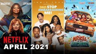 What's New to Netflix April 2021 | New Netflix Movies and Shows