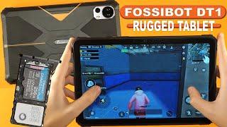 Fossibot DT1 Rugged Tablet - Showcase