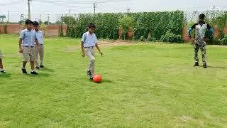 Football coaching ll Rising Star International school, Bikaner