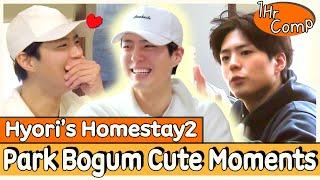 World's Most Handsome Part-Timer Park Bogum 1Hr Compilation  | Hyori's Homestay2