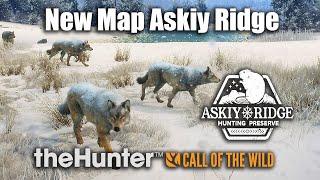 New Map - Alberta Hunting Preserve - Askiy Ridge - theHunter Call Of The Wild