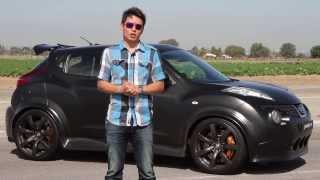 Happy New Year from GTChannel - Nissan Juke R Extensive Test